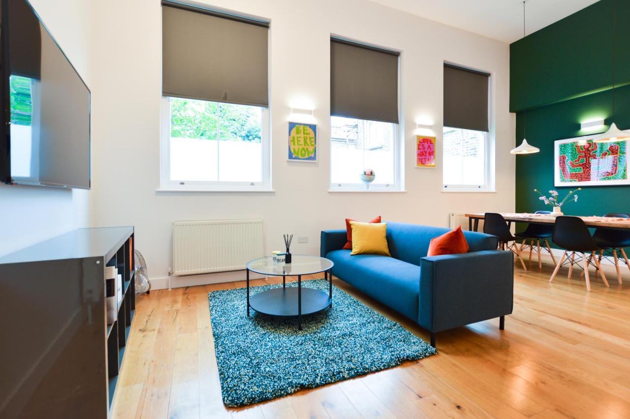 Spacious West Hampstead Apartment With Mezzanine Bedroom By Concept Apartments London Ngoại thất bức ảnh