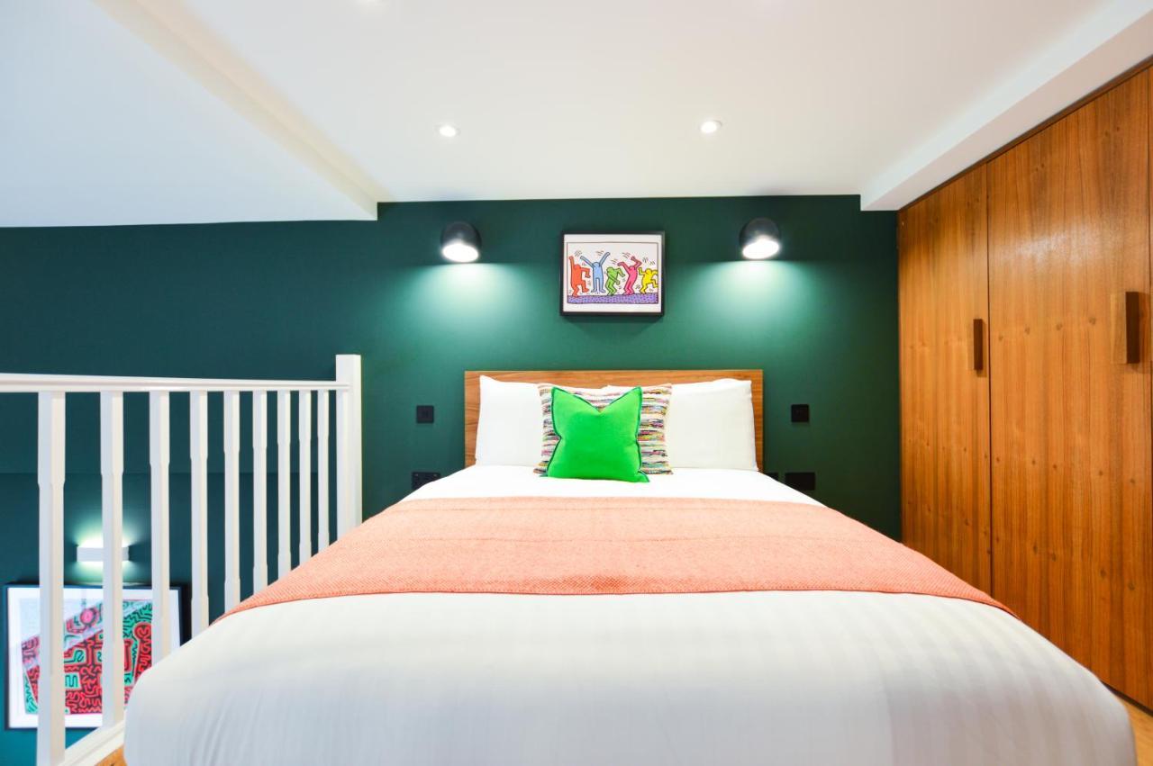 Spacious West Hampstead Apartment With Mezzanine Bedroom By Concept Apartments London Ngoại thất bức ảnh