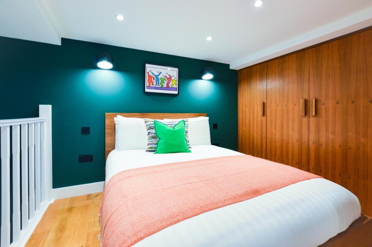 Spacious West Hampstead Apartment With Mezzanine Bedroom By Concept Apartments London Ngoại thất bức ảnh
